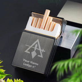 Council Cigarette Case - Various Colors - Bricks Masons