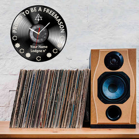 Council Clock - Vinyl Record - Bricks Masons