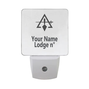 Council  LED Sign - 2 Pieces Plug-in - Bricks Masons