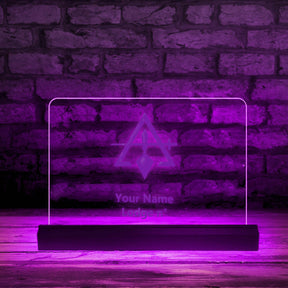 Council LED Sign - 3D Glowing light - Bricks Masons