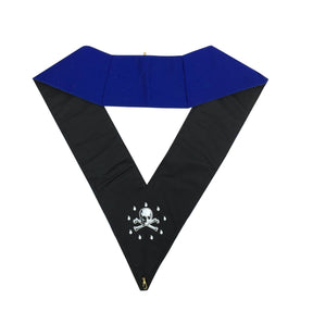 Electrician Blue Lodge Collar - Royal Blue - Bricks Masons