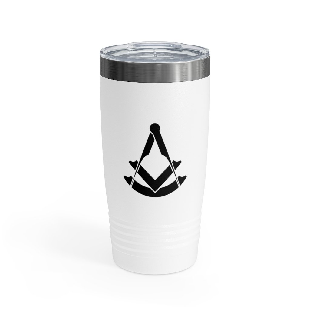 Past Master Blue Lodge Ringneck Tumbler - 20oz Various Colors - Bricks Masons