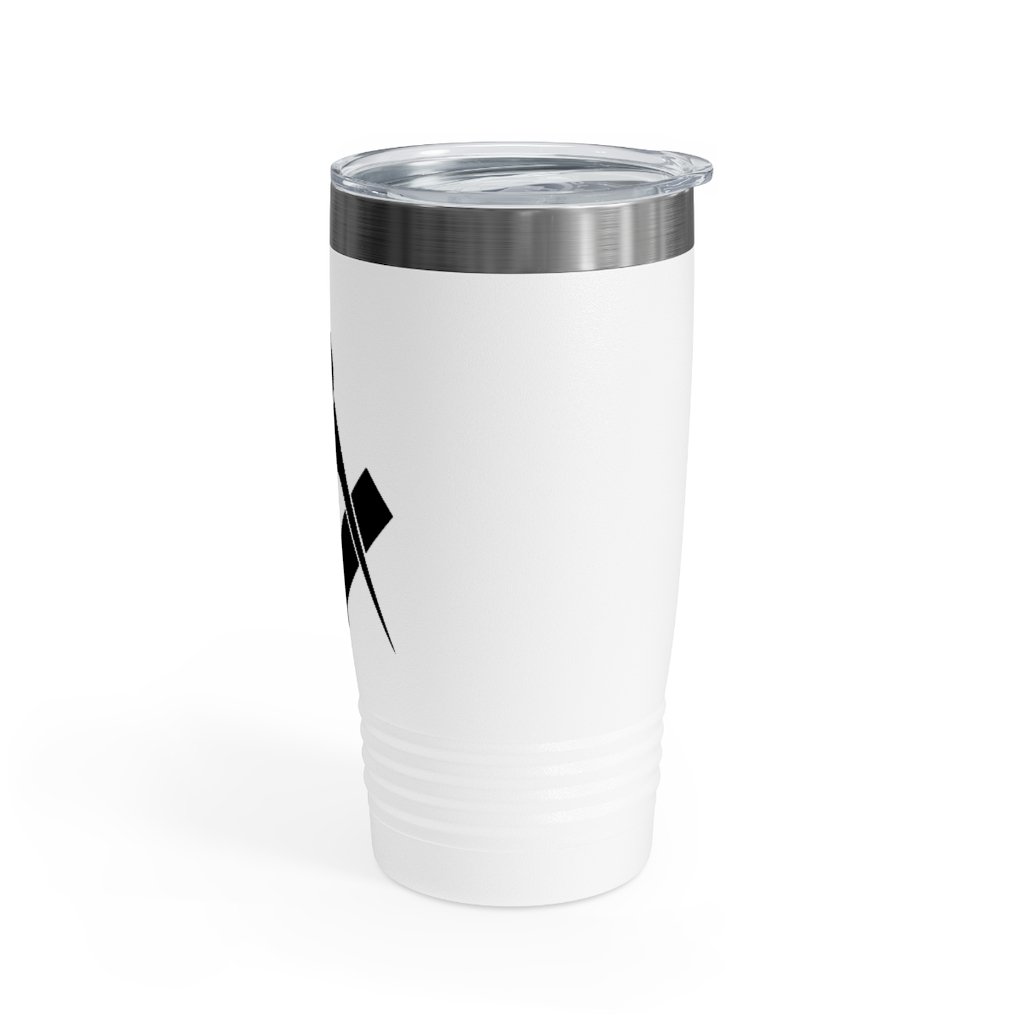 Master Mason Blue Lodge Ringneck Tumbler - Square & Compass - Bricks Masons