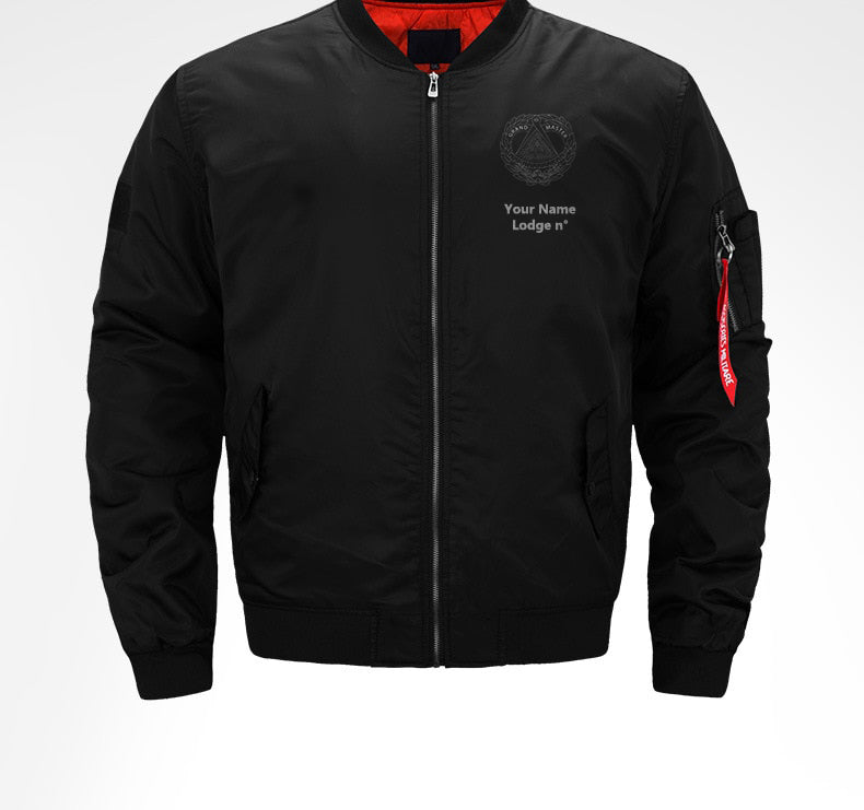 Grand Master Blue Lodge Jacket - Various Colors - Bricks Masons