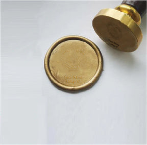 Grand Master Blue Lodge Wax Seal Stamp - Various Sizes - Bricks Masons