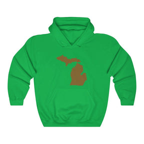 Masonic Hoodie - MICHIGAN State - Bricks Masons