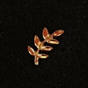 Masonic Lapel Pin - Sprig of Acacia - Bricks Masons