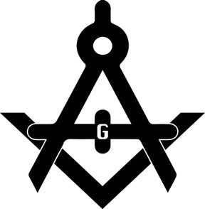 Master Mason Blue Lodge Bracelet - Steel & Leather - Bricks Masons