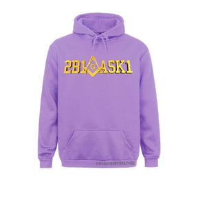 Master Mason Blue Lodge Hoodie - 2B1ASK1 (Multiple Colors) - Bricks Masons