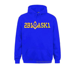 Master Mason Blue Lodge Hoodie - 2B1ASK1 (Multiple Colors) - Bricks Masons