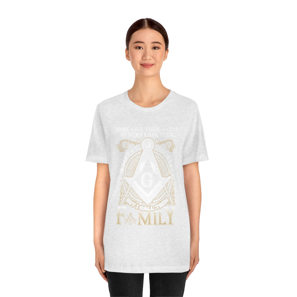 Masonic T-Shirt - I Call Them Family - Bricks Masons