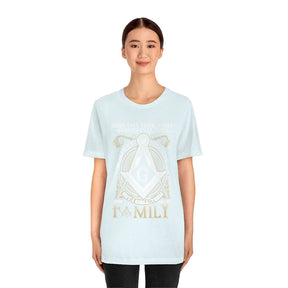 Masonic T-Shirt - I Call Them Family - Bricks Masons