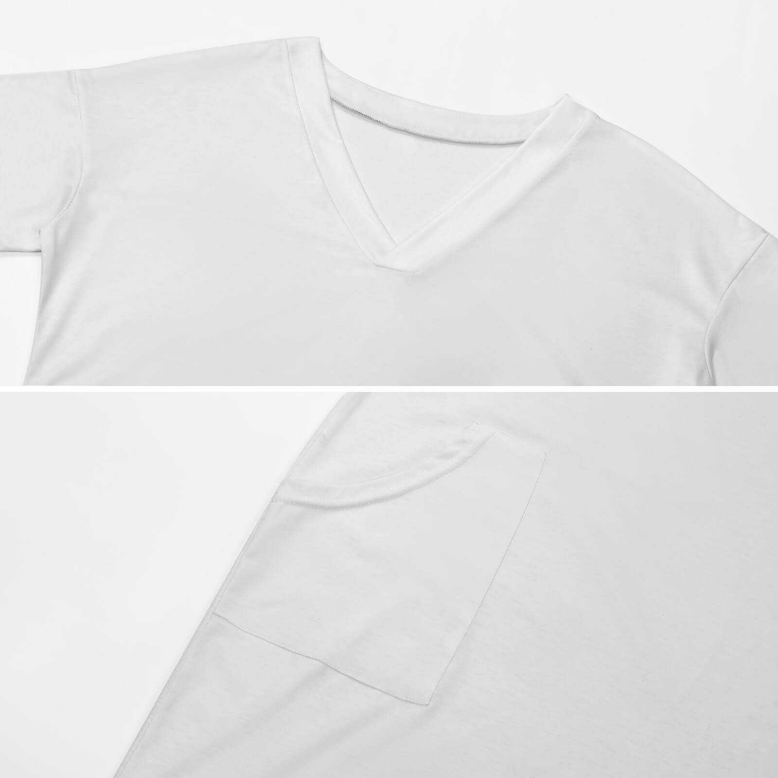 OES Dress - White - Bricks Masons