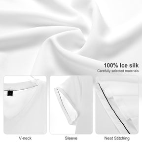 OES Dress - White - Bricks Masons