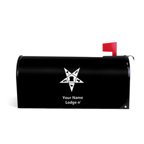 OES Mailbox Cover - Magnetic & Waterproof - Bricks Masons