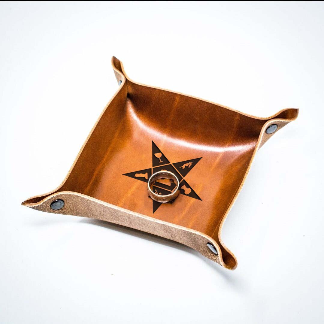 OES Valet Tray - Various Colors - Bricks Masons