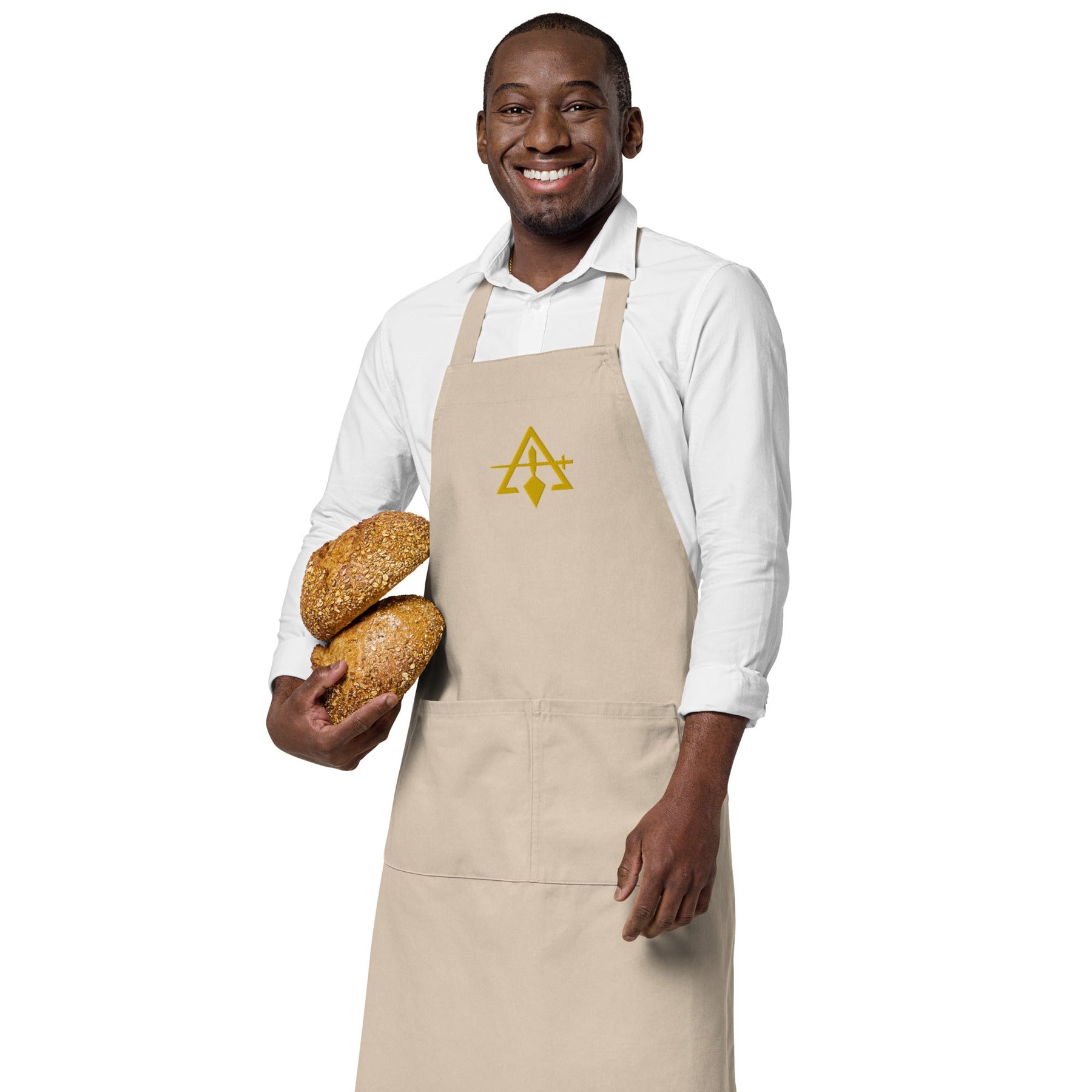 Council Kitchen Apron - Various Organic Cotton Colors - Bricks Masons