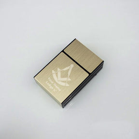 Past Master Blue Lodge Cigarette Case - Various Colors - Bricks Masons
