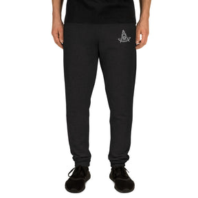 Past Master Blue Lodge California Regulation Jogger - Embroidery - Bricks Masons