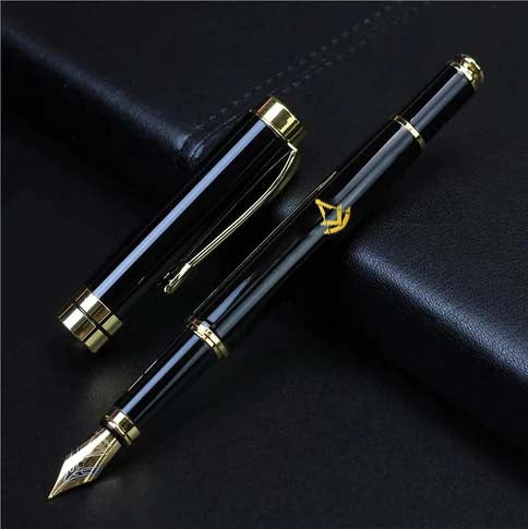 Past Master Blue Lodge Pen - Black & Gold - Bricks Masons