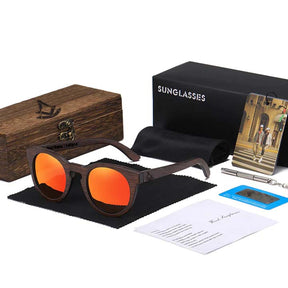 Past Master Blue Lodge Sunglasses - Various UV Lenses Colors - Bricks Masons
