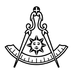 Past Master Blue Lodge California Regulation Wristwatch - Various Wood Colors - Bricks Masons