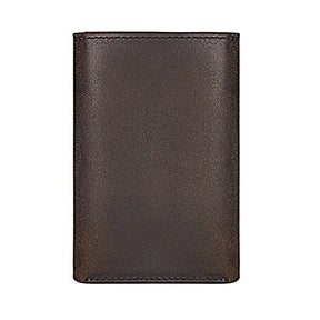 Master Mason Blue Lodge Wallet - Free and Accepted Masons & Card Holders Dark Brown - Bricks Masons