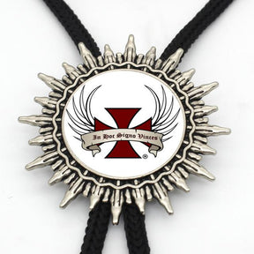 Knights Templar Commandery Bolo Tie - Cowboy [Multiple Variations] - Bricks Masons