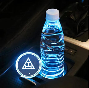 Royal Arch Chapter Cup Holder - Various LED Colors - Bricks Masons