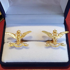 Scottish Rite Cufflinks – Double Headed Eagle - Bricks Masons