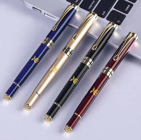 Shriners Pen - Various Metal Colors - Bricks Masons