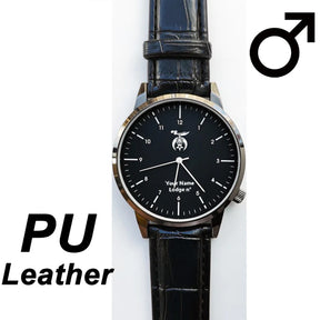 Shriners Wristwatch - Various Colors - Bricks Masons