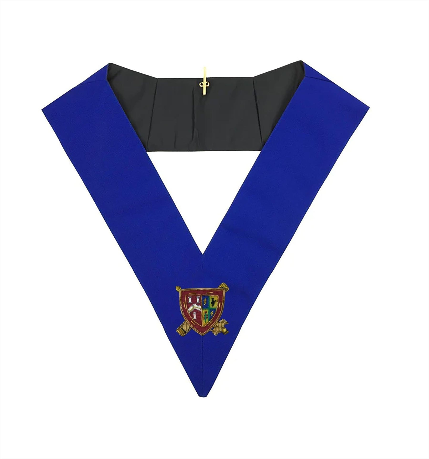 Pursuivant Blue Lodge Collar - Royal Blue - Bricks Masons