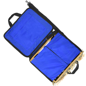 Masonic Apron Case - Black - Bricks Masons