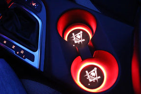 Widows Sons Cup Holder - Various LED Colors - Bricks Masons