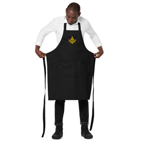 Widows Sons Kitchen Apron - Various Organic Cotton Colors - Bricks Masons