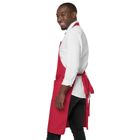 Widows Sons Kitchen Apron - Various Organic Cotton Colors - Bricks Masons