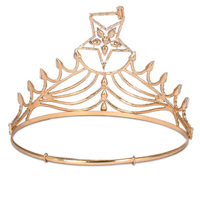 Worthy Matron OES Crown - Colorful Star - Bricks Masons